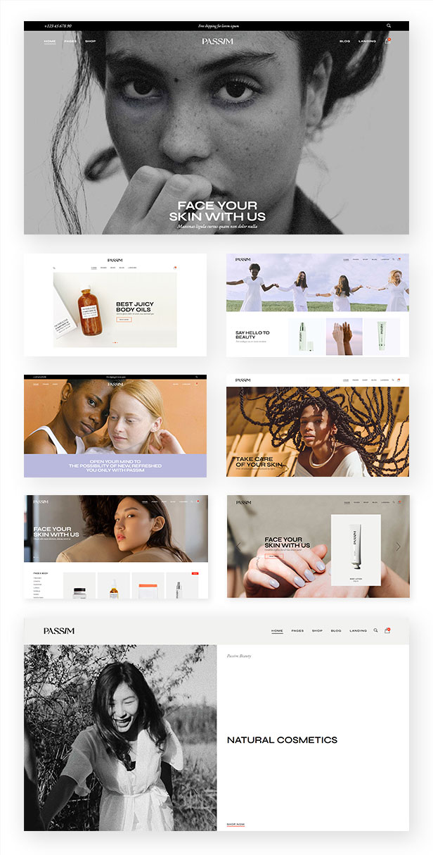 Passim - Beauty and Cosmetics Theme - 2